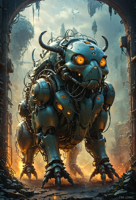 <lora:Mythical_Beasts:0.8> fmb Swarm of biomechanical nanobots with hive mind, <lora:add-detail-xl:0.8>, Overcast Light, <lora:Lost_In_Dreams:0.6>, <lora:cine:0.7> cin3