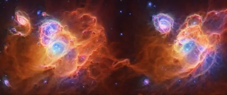 nebula, constellation, supernova, singularity, red giant, white dwarf, wormhole, galaxies, super galaxies, andromeda galaxy, pillars of creation, canis major, southern ring nebula, vibrantly multicolored bioluminescent supernova remnant Cassiopeia-a, 8K, Sharp Focus, Extended Depth of Field, Very High Quality, High Resolution