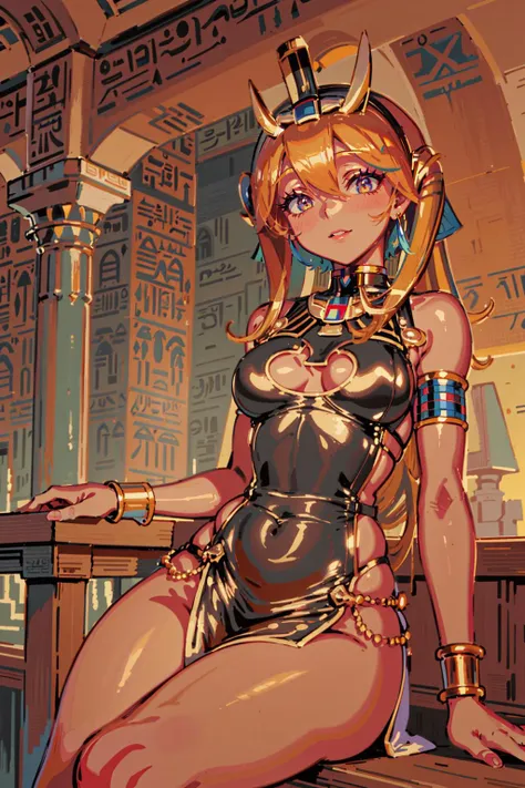 (masterpiece), (best_quality), (ultra-detailed), (illustration), (welcoming), 1girl, (all-knowing honey dervish girl:1.3), (at a Egyptian, Swiss hospital:1.3), scenery, full body, dark lipstick, long eyelashes, , [:sexy, intricate costume design:0.2], muscular,sitting, wide hips, narrow waist, athletic thicc slim perfect hourglass figure,, (evening gown, thigh cutout:1.2), , official art, vivid color, finely detailed, hyper detailed, 8k, high resolution illustration, absurdres, intricate detail <lora:EnvyBeautyMix02:1>