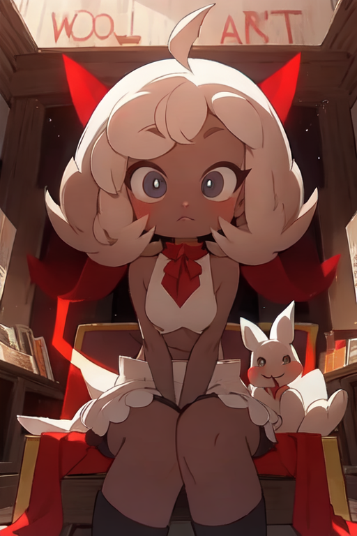 Amanda the Adventurer | Wooly Transformation✨ v1.0