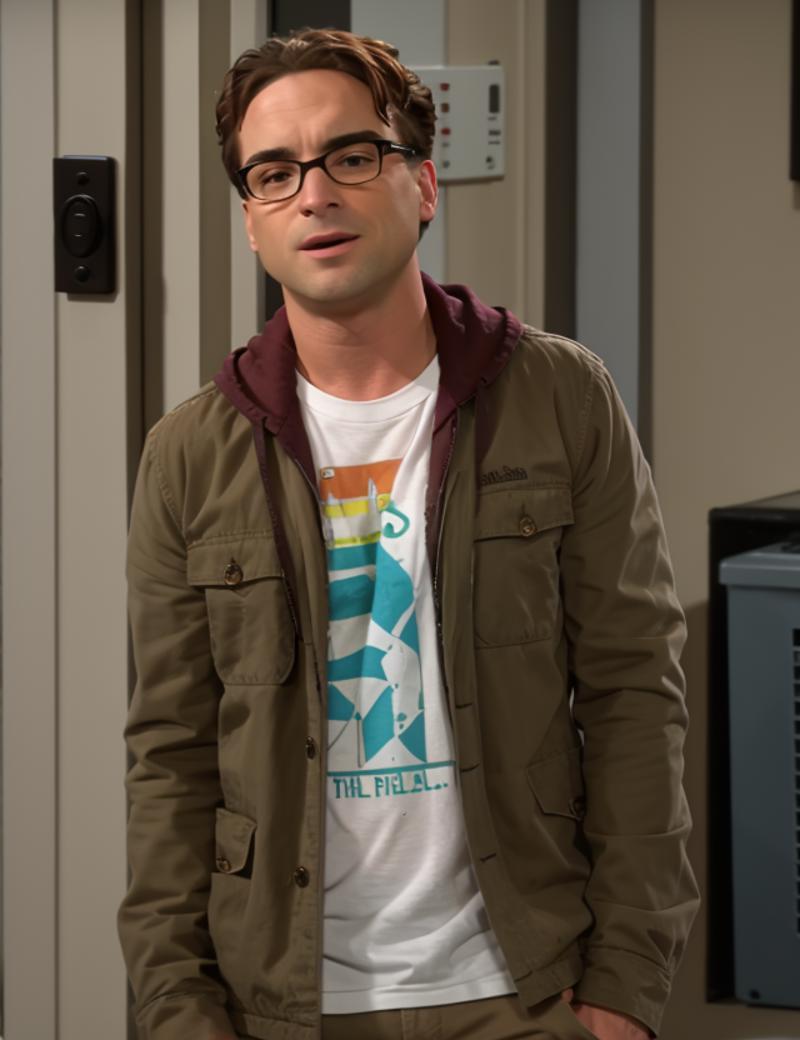 Johnny Galecki - Leonard Hofstadter (The Big Bang Theory) v1.0