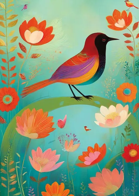 1bird,
(art by Jane Newland)