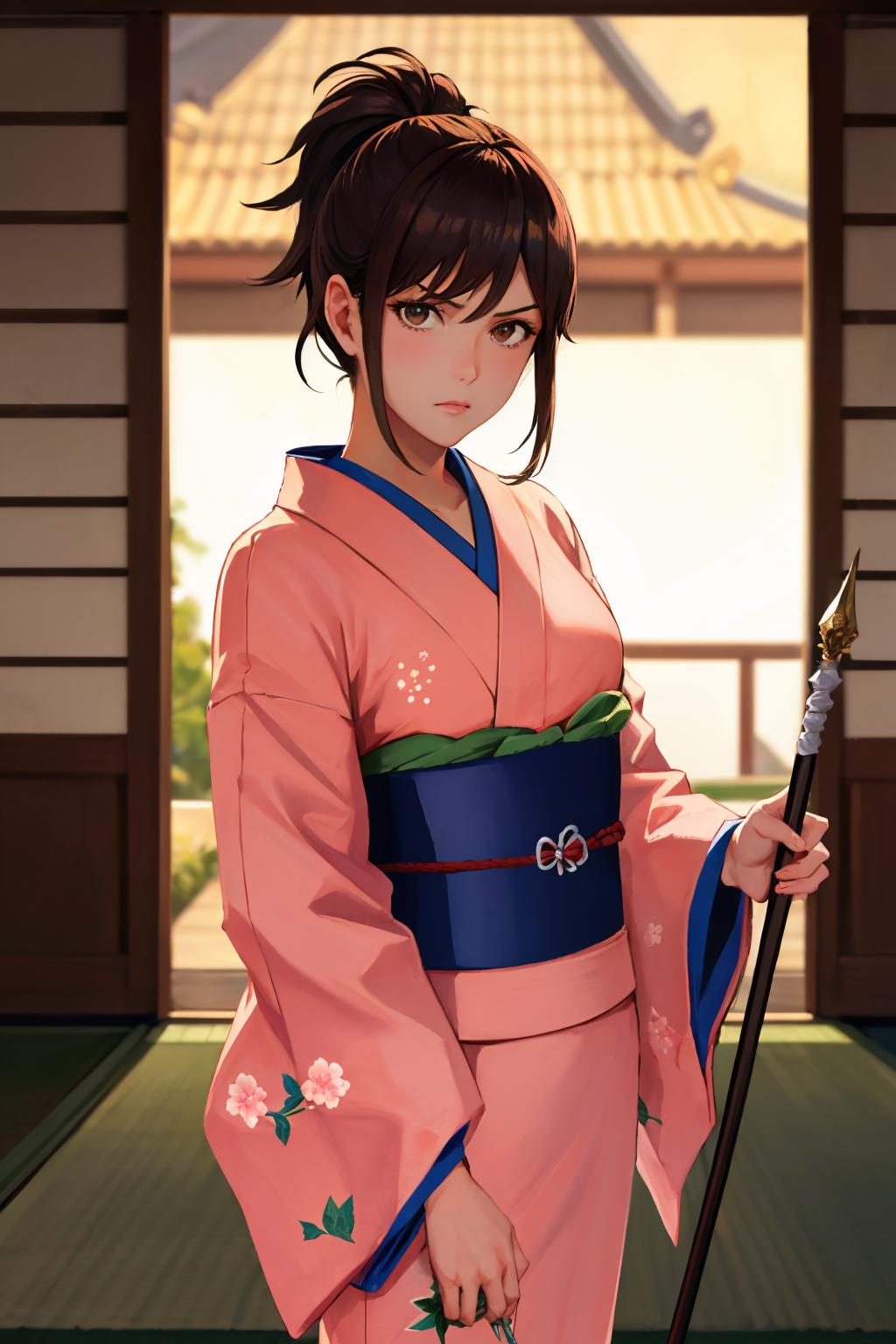 Shimura Tae (Gintama) LoRA v1