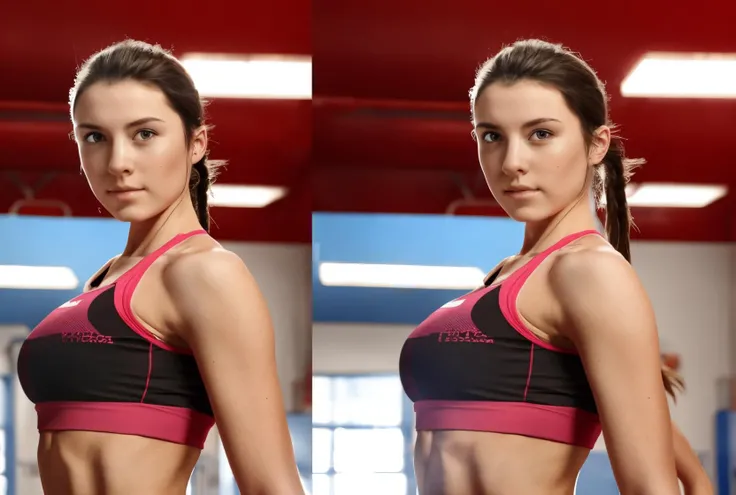 a girl doing exercise in gym, half body
masterpiece, high detail, 8k, high detailed skin, 8k uhd, high quality
<lora:stereoscopic_parallel_v1.0:1>