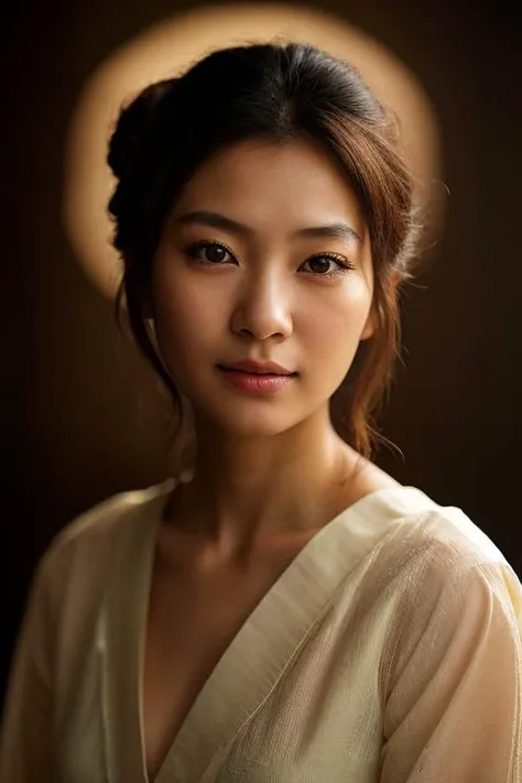 <lora:epiCRealismHelper:0.7>, epiCRealism, commerical photography, ((Captivating)), ((Immersive)), ((Detailed)), ((Impressive)), ((Enchanting)), ((Phenomenal)), women, Japanese Woman, Nihonjin Woman, Japanese national, portrait, Portraiture, Portrait artwork, Character study, Subtle lighting, Gentle illumination, Feathered lighting, Flattering focal length, Portrait lens, Medium telephoto