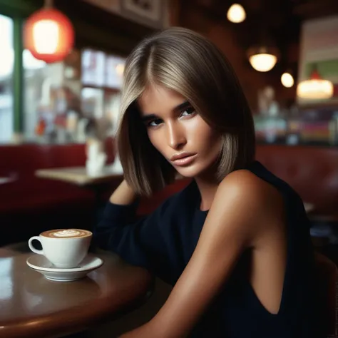 Porno qizning fotosurati uning barcha teshiklarida becerdin