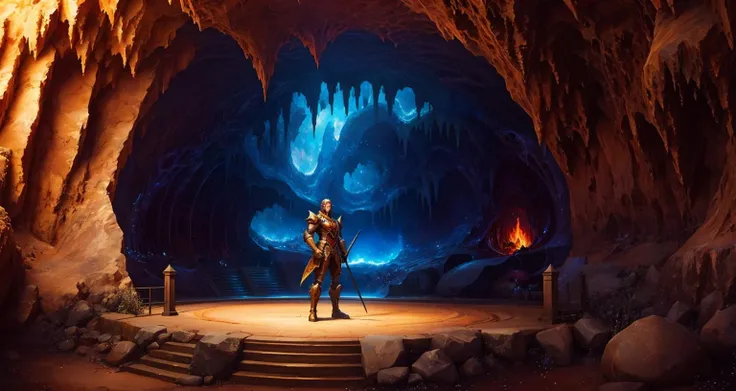 fantasy art game cg,(
best quality,masterpiece,highly detailed,ultra-detailed,
<lora:neg4all_bdsqlsz_V3.5:-1>
<lora:bg3art:1> bg3,bg3art, monster, 1boy, cave, weapon, scenery, size difference, standing, unreal engin 5,octane render,(2D:1.2)