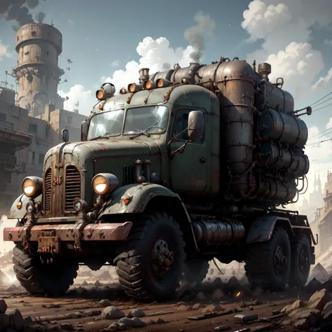 <lora:DieselPunkAI:0.9> DieselPunkAI 
truck