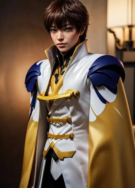 CodeGeass-kururugi_suzaku_R2（枢木朱雀-七骑） - SeaArt AI Model