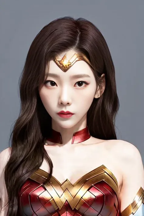 <lora:snsdTaeyeon_snsdTaeyeonV1:1>snsdtaeyeon, wonder woman, best quality