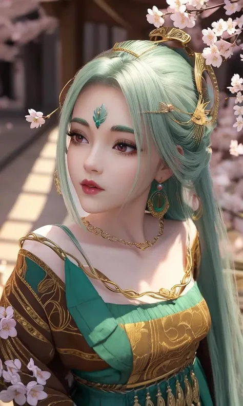 (,1girl, pov,best quality,masterpiece, ) ,(((,cherry blossoms, ))) <lora:DA_FengMianV2:0.6>
ultra realistic 8k cg, flawless, clean, masterpiece, professional artwork, famous artwork, cinematic lighting, cinematic bloom, perfect face, beautiful face, fantasy, dreamlike, unreal, science fiction, luxury, jewelry, diamond, gold, pearl, gem, sapphire, ruby, emerald, intricate detail, delicate pattern, charming, alluring, seductive, erotic, enchanting, hair ornament, necklace, earrings, bracelet, armlet,halo,autumn leaves,