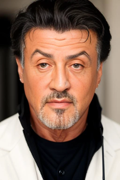 man, portrait of sylvesterstallone, color, low key, dark, beautiful face, <lora:SylvesterStallone_SD1.5_V1:1><lora:LowRa:0.5>