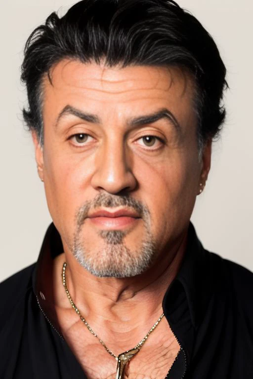 man, portrait of sylvesterstallone, color, low key, dark, beautiful face, <lora:SylvesterStallone_SD1.5_V1:1><lora:LowRa:0.5>