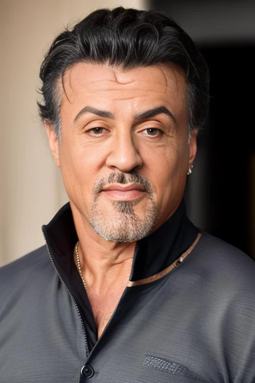 man, portrait of sylvesterstallone, color, low key, dark, beautiful face, <lora:SylvesterStallone_SD1.5_V1:1><lora:LowRa:0.5>