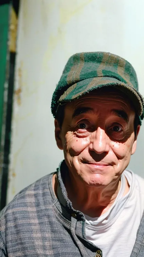 (best quality:1.1), (masterpiece:1.1), (realistic:1.2), (detailed:1.1),
photo of a 33 years old man (quiron_elchavodel8_v1:1), wearing The Deerstalker, wearing El Chavo costume, el chavo del ocho tv series, look at a camera and smile,
<lora:quiron_elchavodel8_v1:1>,