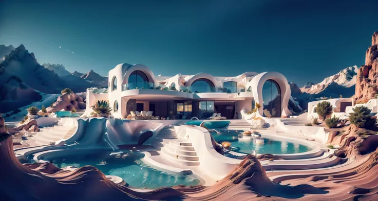 (masterpiece:1.3),(best quality:1.4),(ultra-detailed:1.1),(detailed light:1.1),(RAW photo:1.2),(photorealistic:1.4),
villa,on a desert,gobi,rock,(white villa on cliff:1.2),<lora:fang_20230811104238:1>,<lora:20231007-1696670835833:0.6>,<lora:XSArchi_127:0.4>,
day,sunny weather,fresh flower,