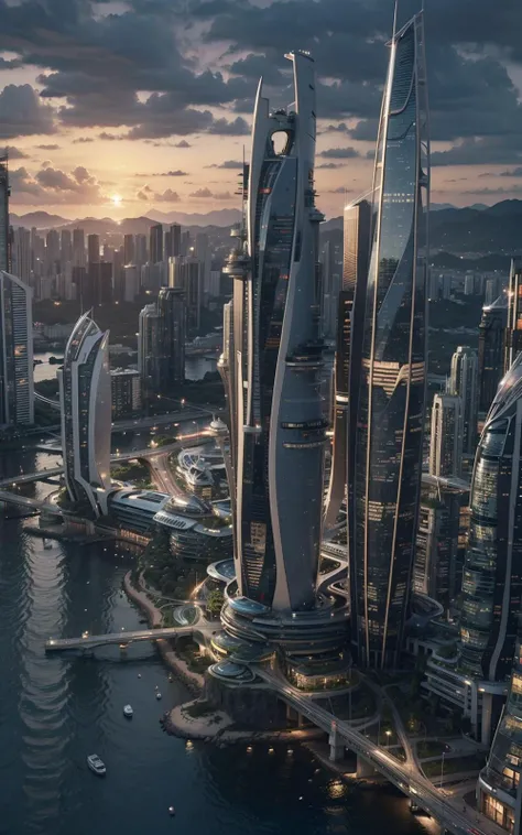 skyscraper, (cenital angle), sunset,
((by Iwan Baan)),
<lora:XSArchi_127:0.75>