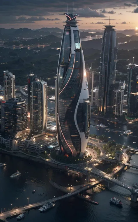 skyscraper, (cenital angle), sunset,
((by Iwan Baan)),
<lora:XSArchi_127:0.75>