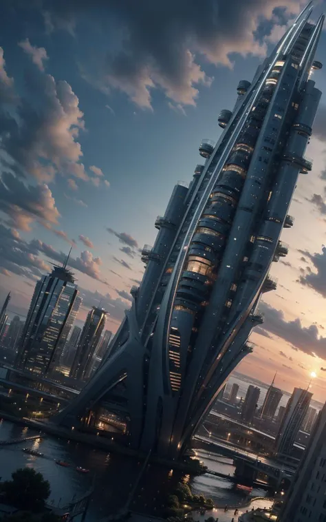 skyscraper, (cenital angle), sunset,
((by Iwan Baan)),
<lora:XSArchi_127:0.75>