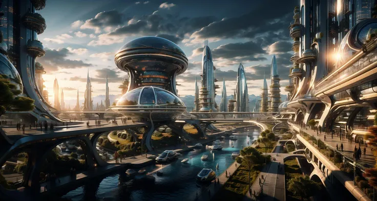 extreme detail,buidling,a city of the future on a hill,no humans,scenery,narrow gorge,high cliff,modern architecture,super wide angle lens,photorealistic,film noise,<lora:aki:0.4>,<lora:_20230804133522:1>,future urban architecture,science fiction,a clear sky,bright light,soft light,<lora:XSArchi_127:0.6>,<lora:jianzhu:0.4>,