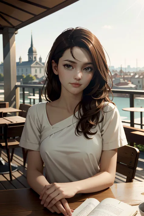 ((ultra detailed, masterpiece, absurdres))
 <lora:DBHNorth:0.8>
DBHNorth, 1girl, long hair, brown hair, cafe terrace, morning, peaceful and serene with soft morning sunlight