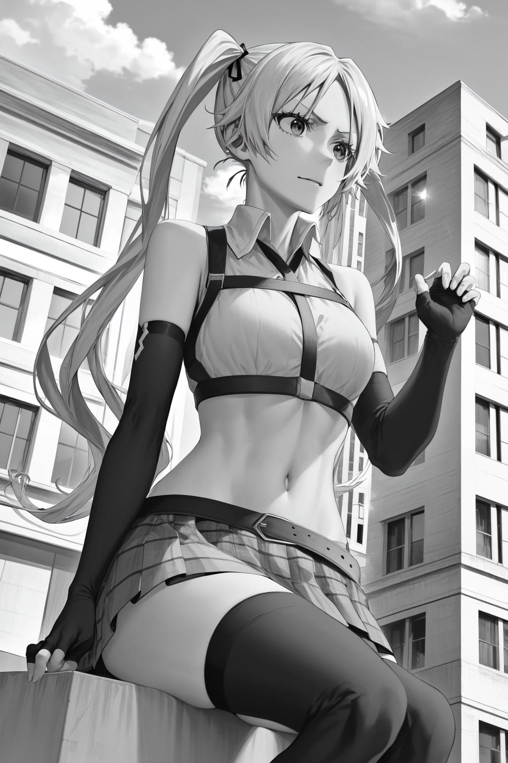 Angelica Dirumutto - Shinmai Ossan Bouken-sha color