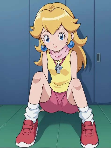 Power Ranger amarelo, porn, nu, Sem camisa, sem calcinha, pernas abertas, spread pussy, Tongue out, Ahegao, hentai, cum, missionary anal,
