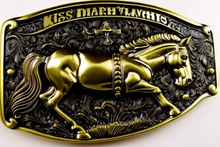 detailed klamra brass relief  horse mustang head on shield, studio lighting <lora:Klamra:1> <lora:add_detail:1>