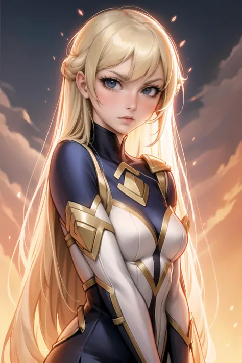 <lora:kittew_v0.1:1>
1girl, solo, long hair, blonde hair, upper body,, masterpiece, best quality, highly detailed