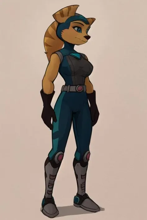 masterpiece, best quality, 1girl, absurdres, solo
angela cross, anthro, anthro female, furry, furry female,
medium breasts, wide hips, thin waist, (space:1.2), (athletic), (dynamic pose:1.1), full body, (from the side:1.1),
nsfw, <lora:AngelaCrossLORA-step00003000:0.8>