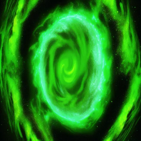 highres, high quality,absurdres, ethereal  space,  green portal,  <lora:greenportal:0.8>