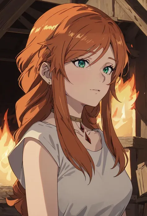 (safe:1.10), best quality, masterpiece, highres, solo, (flamme_sousounofrieren:1.10), anime_style, 13 <lora:flamme_sousounofrieren:0.80>