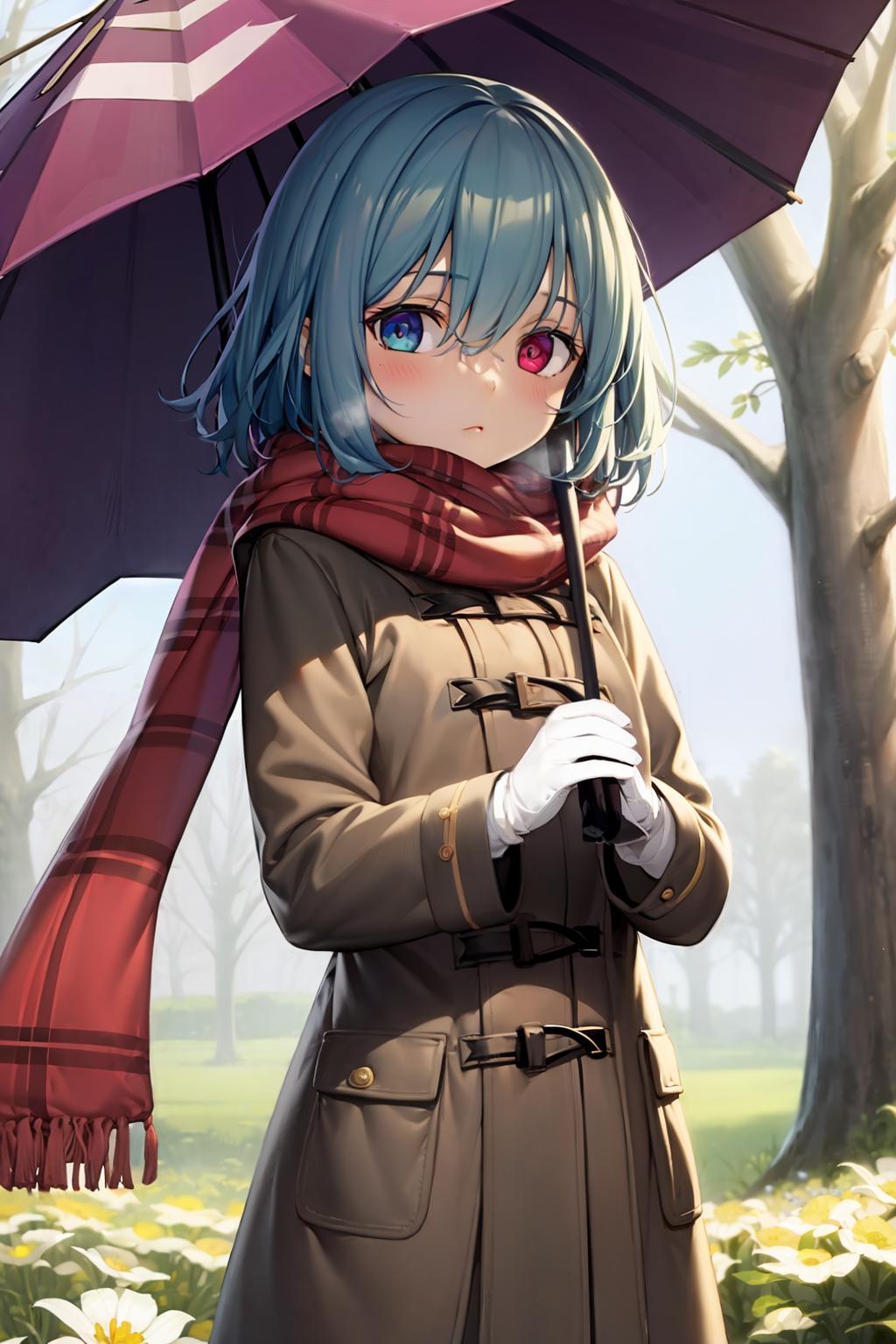 tatara kogasa (touhou) 多多良小伞 东方project v1.0