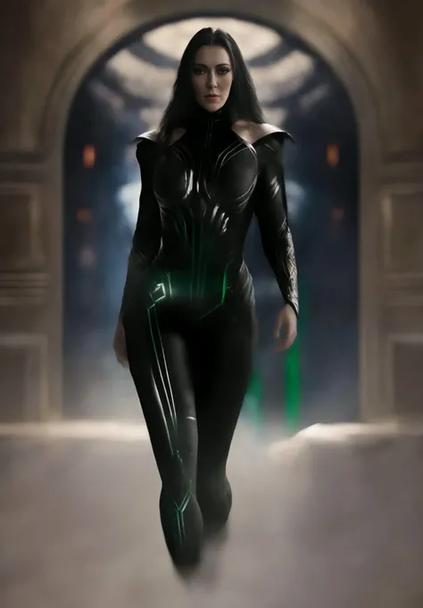 <lora:Hela:0.8>, Hela, asgard, heroic, female, intricate, elegant, highly detailed, digital painting, artstation, concept art, smooth, sharp focus, illustration, art by artgerm and greg rutkowski and alphonse mucha