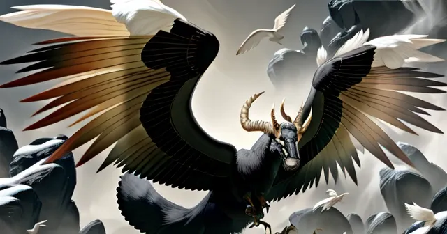 furry creature, long ears, horns, wings, Pokmon, white fur, in A land full of bones and skeletons of people who once fought there, realistic, fluffy, paws, detailed eyes, realistic hd <lora:silavraCreaturesStyle_v10:1> (extremely detailed CG unity 8k wallpaper), full-body shot, medieval armor, professional majestic oil painting, Intricate, High Detail, Sharp focus, dramatic, photorealistic painting art, Contax U4R, concert lighting, analog, 8k, vray tracing, volumetric lighting, unreal engine 5, trending on DeviantArt, trending on ArtStation, trending on CGSociety