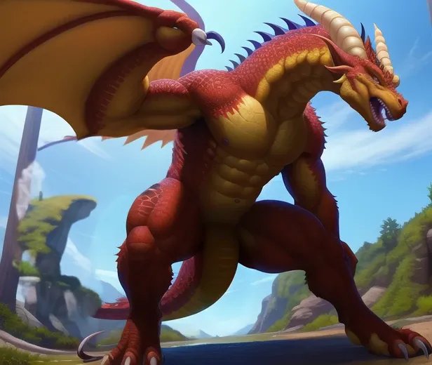 <lora:silavrav2:0.8>, silavra art style, detailed face, teeth, detailed eyes, uploaded on e621, short tail, furry (by mrsafetylion, mrjimmydafloof, h0rs3, ruaidri, spelunker sal), ((furred dragon, fuzzy dragon)), ((no background)), high res, ((detailed realistic image)), (detailed eyes), insane details, soft, cinematic lighting, (hyper realistic scales:1.2), (detailed fur:1.2), pupils, (full body view), (fur covered body), (male), (athletic:1.1), (dragon face), (dragon features)