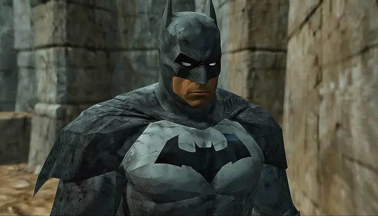 impactful paint of Batman  in  his cave  <lora:90s__3D_Model:1>,    highly detailed,   8k,   sharp,  professional, clear,   high contrast, high saturated, , vivid deep blacks, crystal clear