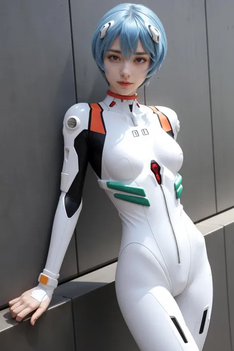 ayanami_rei,plugsuit,bodysuit,interface headset,white bodysuit,<lora:ayanami_rei:0.9>