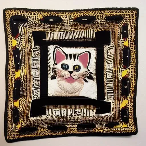 kitten, ab0rigin41 pattern style <lora:ab0rigin41-000020:0.9>