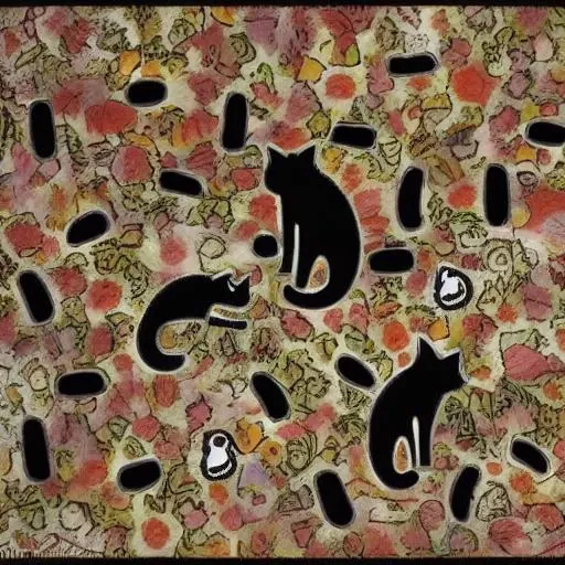 cat ab0rigin41 pattern style <lora:ab0rigin41-000020:0.8>
