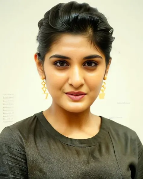 NivethaThomas, photograph, Gloomy skinny Woman - Voidelf, in style of Nintendo Brunette hair styled as Short and slicked back, Fall, Rough sketch, compact camera, F/2.8, anaglyph effect,  <lora:NivethaThomasSD1.5:1>