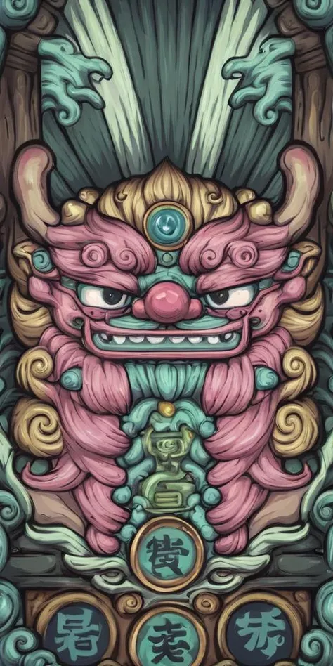 <lora:d0ng-000007:0.8>d0ng mythical being