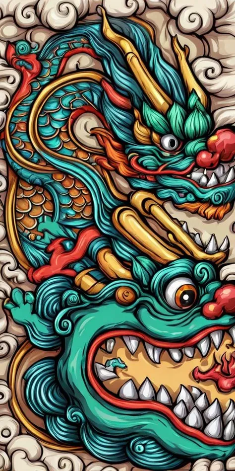 <lora:d0ng-000007:0.8>d0ng chinese dragon