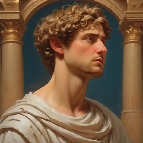 Classicism Art, ((oil painting)), ((masterpiece)), ((best quality)), ((ultra-detailed)), (illustration), ((impasto paintings)), highres, (beautiful detailed), saint(beautiful detailed faces), cinematic lighting, classicism,full body, inspired by Roman and Greek culture, clarity, harmonious, classicism art <lora:PAseer-SDXL-LCM+Turbo:1>