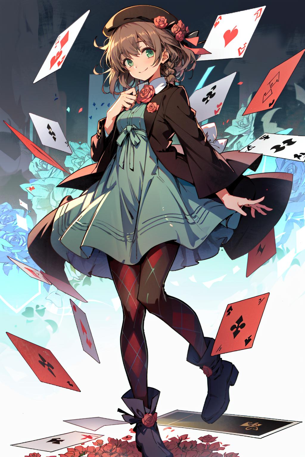 Heroine from Amnesia v1.0