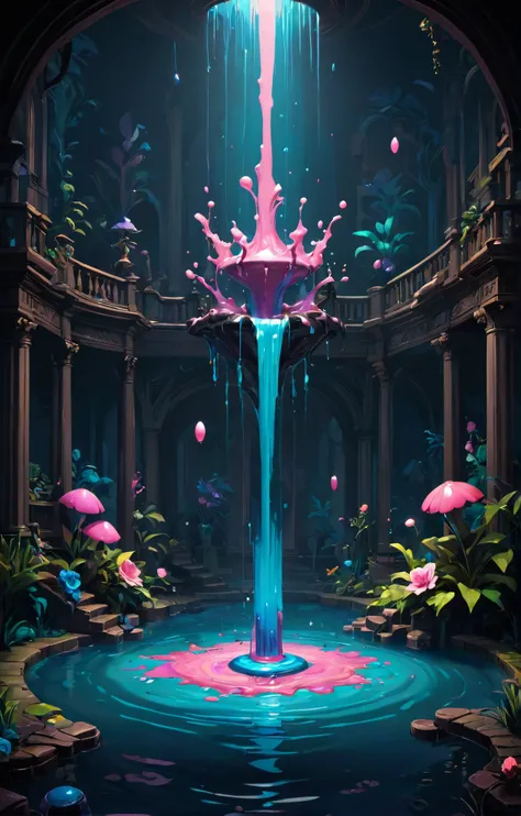 retro game art of liqidsplash, Victorian aesthetics, pastel colors, stunning background. dark and moody, a mesmerizing blend of light and shadow. masterpiece, absurdres, intricate details <lora:Liqidsplash:0.45>, 16-bit, vibrant colors, pixelated, nostalgic, charming, fun