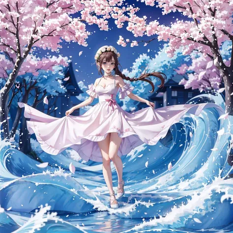 masterpiece,best quality,1girl,sleeveless dress,full body,floating hair,
medium breasts,single braid,Sakura Trees,(Greatwave:1.2),
<lora:blindbox_v1_mix:0.7>,<lora:Sakura:0.6>,<lora:Greatwave:0.7>,
