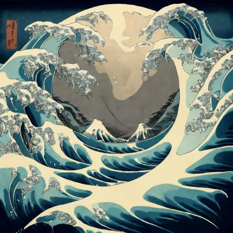 <lora:Greatwave:1>greatwave flowers
