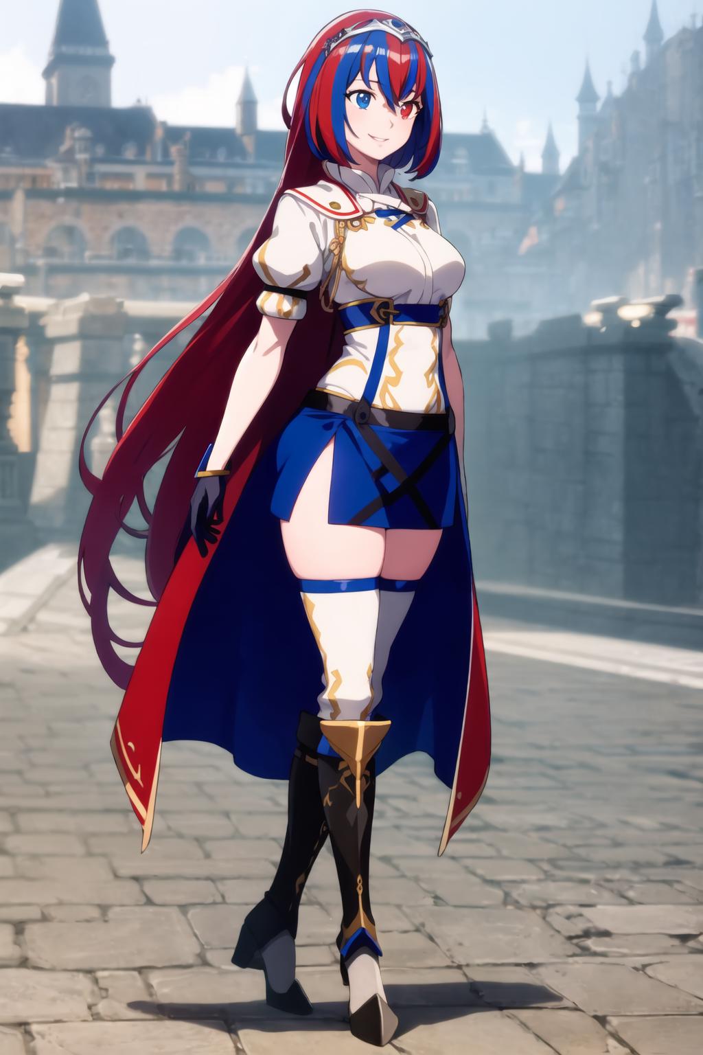 Alear (default outfit / Swimsuit) Fire Emblem Lora v1.0
