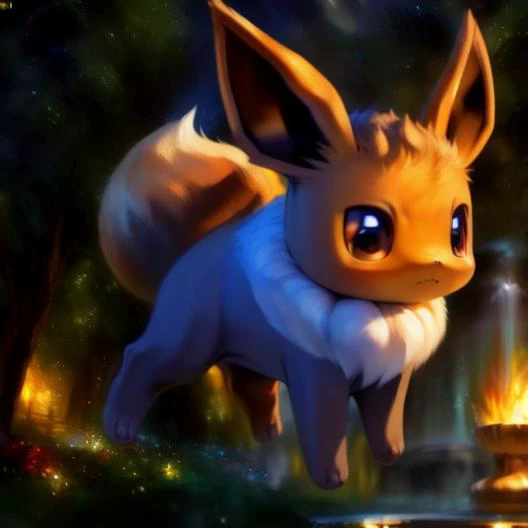 <lora:S1-Furry-Eeveeution:0.72>, Furry-Eeveeution , (front view), solo ((eevee)) with (((dark grey body))) and () and [],(((detailed Chunie feral []))),(detailed Chunie lighting),(detailed fur),[detailed Shiitakemeshi skin],(cinematic lighting),[detailed ambient light],[detailed face and eyes],[starry],[genital focus],((half body shadow)),backlighting,crepuscular ray,[gray natural lighting],[ambient light on the belly],[higher body and limbs detail],[realistic proportions],[sharp focus],(shaded),((masterpiece)), (((chibi))) ((full-length portrait)), ((jumping at fountain with stove on winter day)), ((looking at viewer)) (HyperAnus)  <lora:HyperAnus-NAI-v2:1>